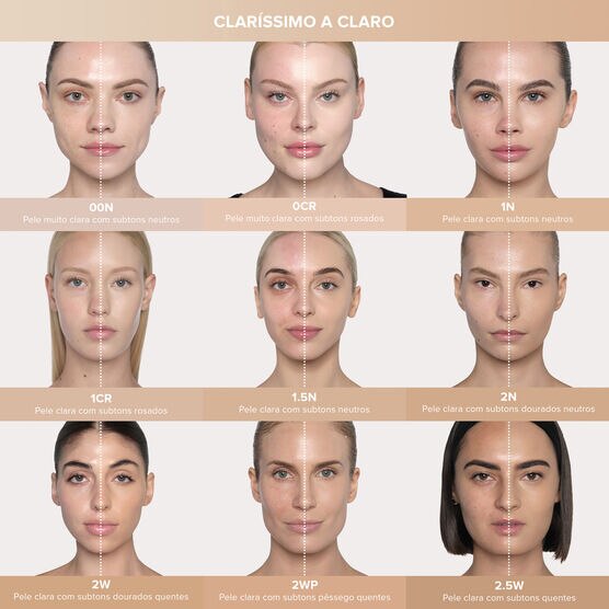 IMPECCABLE FOUNDATION SHADE 8- 2WP